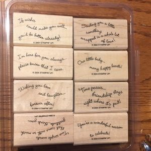 STAMPIN’ UP! Curvy Verses Set